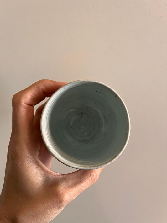 Tasse hellblau