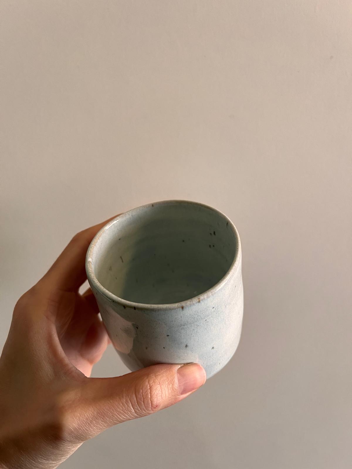 Tasse hellblau