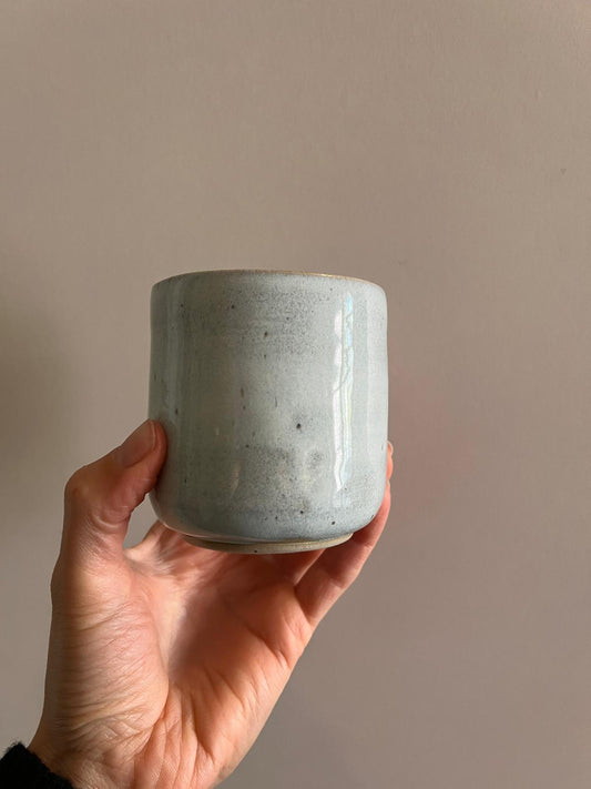 Tasse hellblau